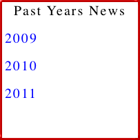 Past Years News