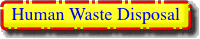 Human Waste Disposal