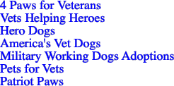 4 Paws for Veterans 