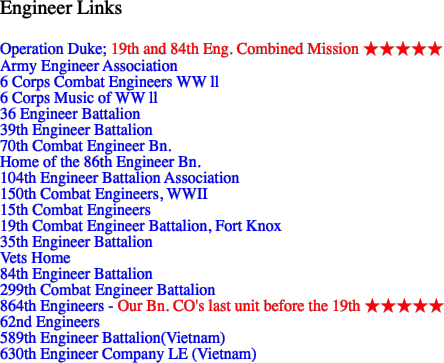 Engineer Links